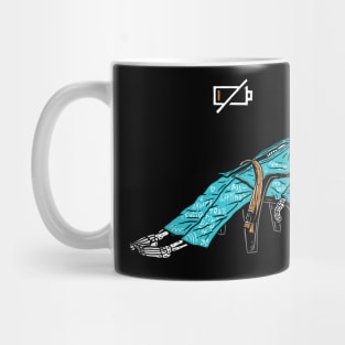 Cansado BJJ (marron) Mug